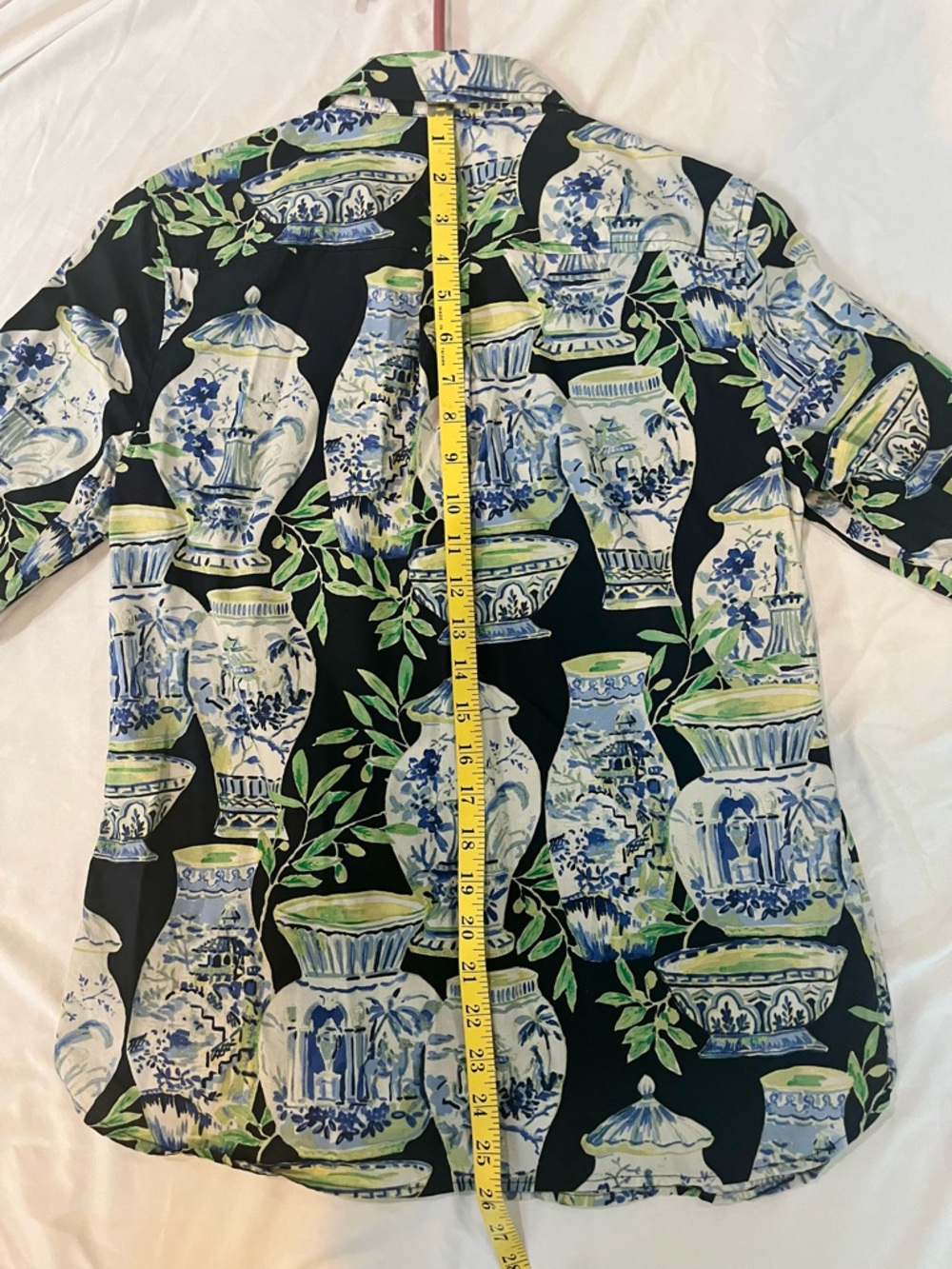 Talbots 100% cotton button down-XS - Picture 6 of 7